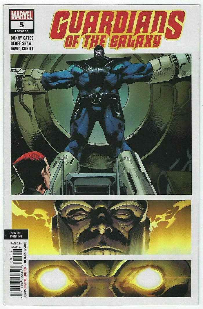 GUARDIANS OF THE GALAXY #5 2nd Printing