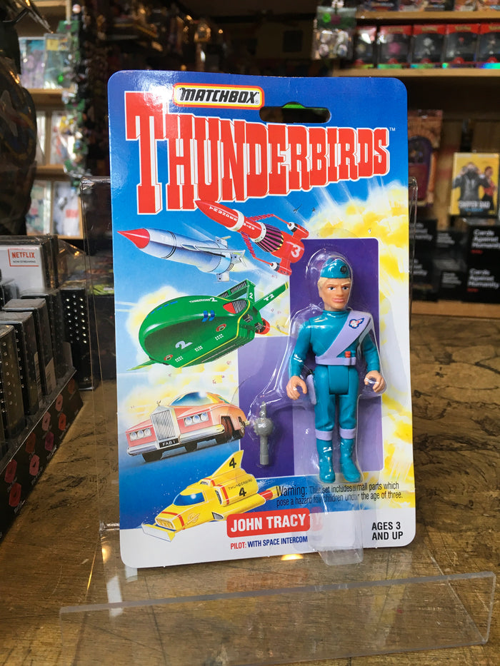 Thunderbirds : John Tracy Figure Mint On Card (Matchbox 1994)