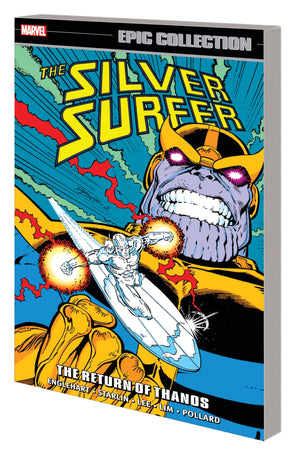 Silver Surfer Epic Collection: The Return of Thanos TP