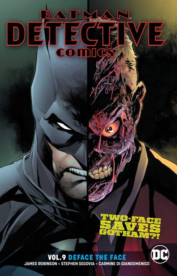 Batman: Detective Comics Vol. 9: Deface The Face TP