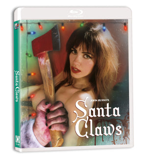 SANTA CLAWS BLU-RAY W/ SLIP