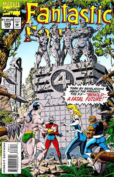 Fantastic Four #389