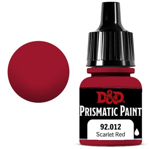 Dungeons and Dragons Prismatic Paint: Scarlet Red