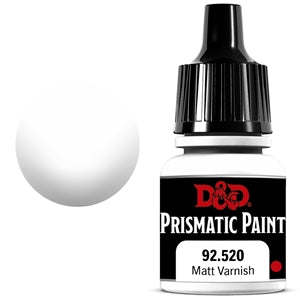 Dungeons and Dragons Prismatic Paint: Matte Varnish