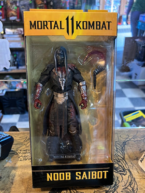 Mortal Kombat XI NOOB SAIBOT Action Figure BLOODY VARIANT (2021 Mcfarlane MIB)