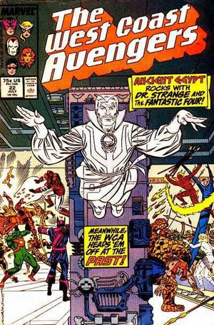 Avengers West Coast  #22