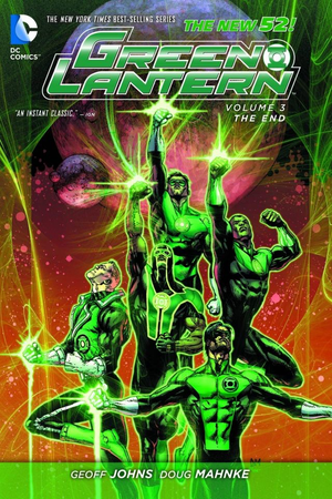 Green Lantern Vol. 3: The End TP
