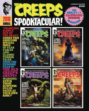 The Creeps Spooktacular! 2019 Annual (Warrant Magazine)