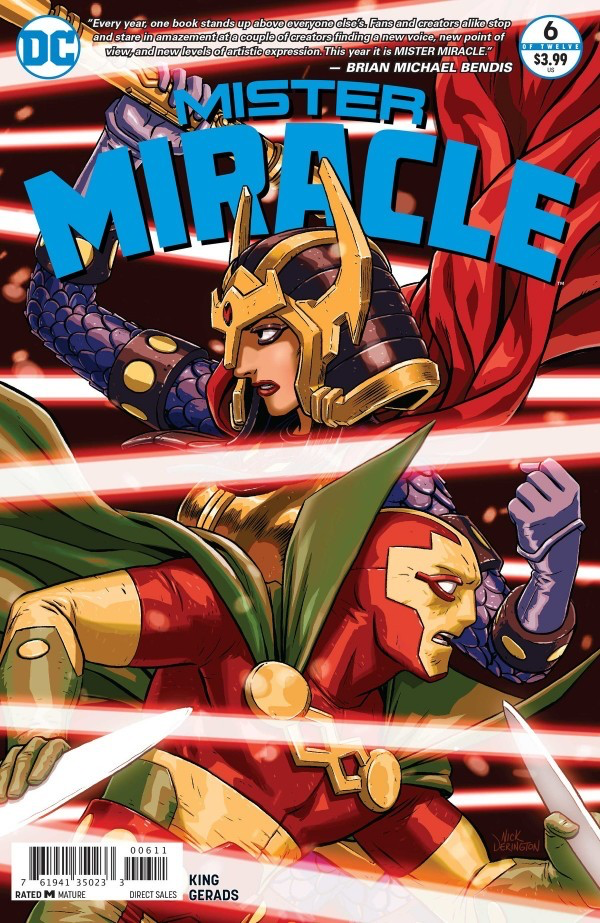 Mister Miracle #6 (2017 Series) Main Cover