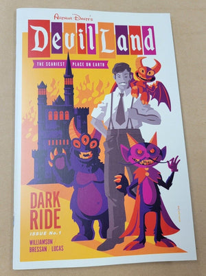 Dark Ride #1 NM One Per Store Thank You Variant