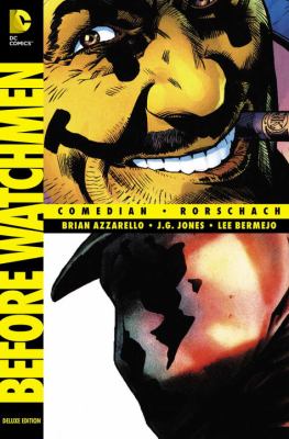Before Watchmen: TP Comedian / Rorschach