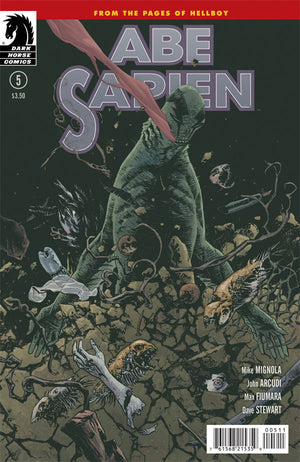 Abe Sapien #5