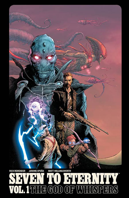 SEVEN TO ETERNITY VOL. 1: THE GOD OF WHISPERS TP
