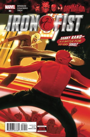 Iron Fist #80 (2017 6th Series)
