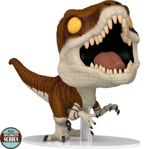 POP Movies Jurassic World Dominion Atrociraptor Tiger Specialty Series Vinyl Figure