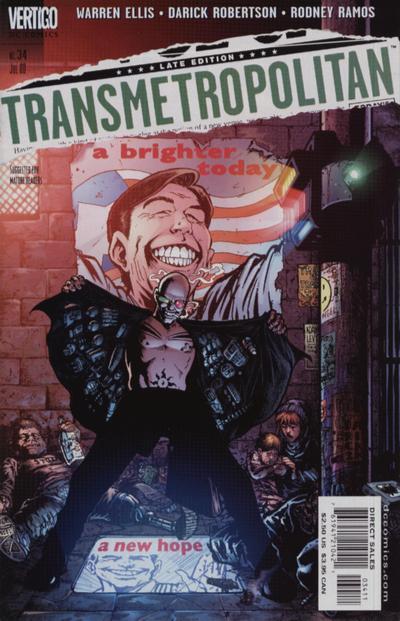 Transmetropolitan #34