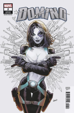 Domino #2 (Second Printing Land Variant) 2018