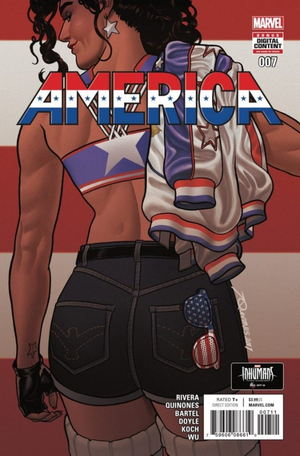 America #7 Main Cover