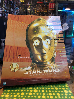 Star Wars Masterpiece Collection : 12" C-3P0 MIB