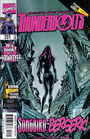 Thunderbolts #21 (1997 1st Series)