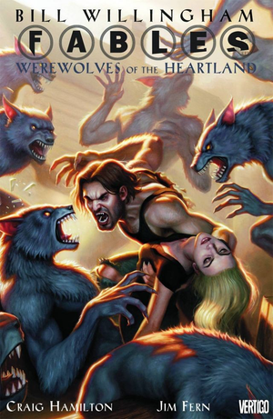 FABLES: WEREWOLVES OF THE HEARTLAND TP