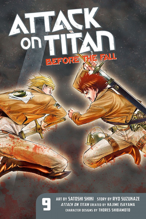 Attack on Titan: Before the Fall Vol. 9
