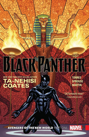Black Panther Book 4: Avengers of the New World Part 1 TP