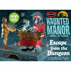 Haunted Manor: Escape From the Dungeon from Round 2/Polar Lights Model Kit