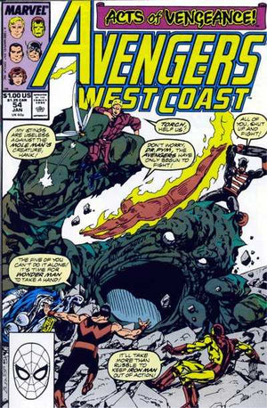 Avengers West Coast #54
