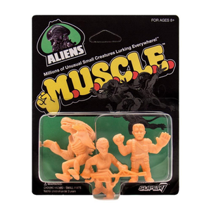 Aliens : M.U.S.C.L.E. Pack C (Alien Warrior, Hudson. Vasquez)