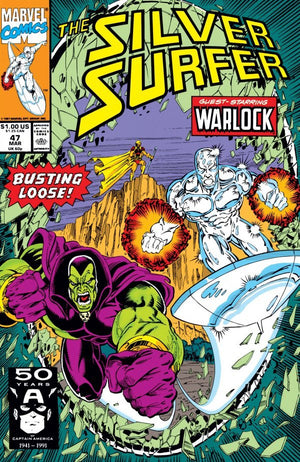 Silver Surfer #47