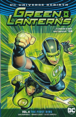 Green Lanterns Vol. 4: The First Ring TP
