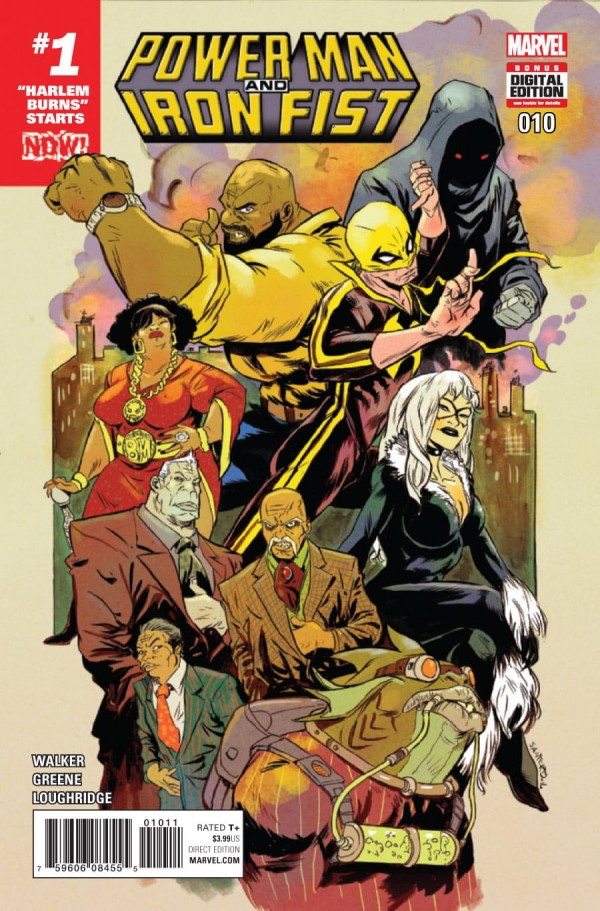 Power Man and Iron Fist #10  (2016 Marvel)