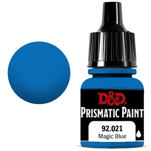 Dungeons and Dragons Prismatic Paint: Magic Blue