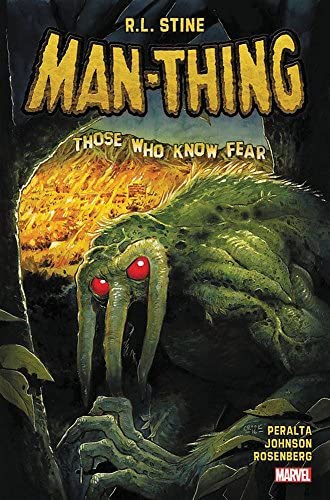 Man-Thing #1 (R.L. Stine 2017 Series)