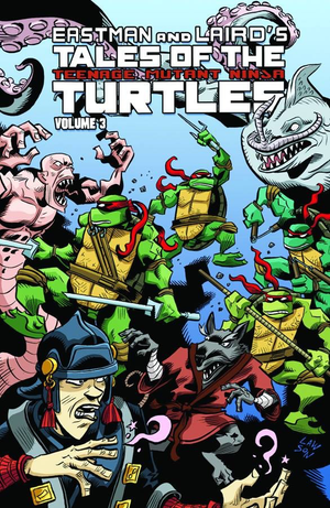 Tales of the Teenage Mutant Ninja Turtles Vol. 3 TP