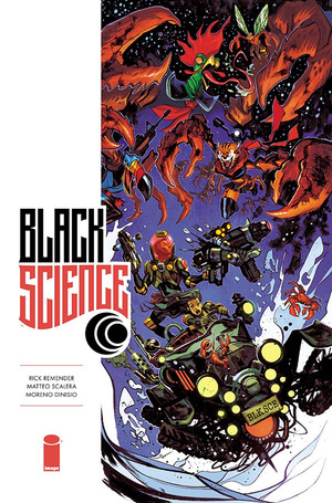 Black Science #34 (Rick Remender / Matteo Scalera) COVER B TAKARA