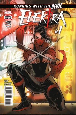 Elektra #1 (2017 4th Series)