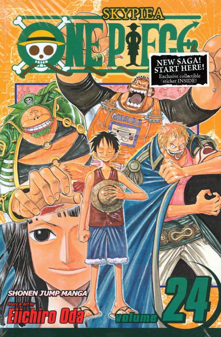 One Piece Vol. 24 TP