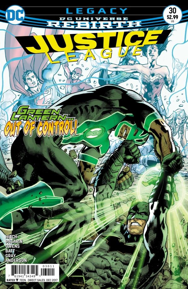 Justice League #30 (2016 Rebirth Series)