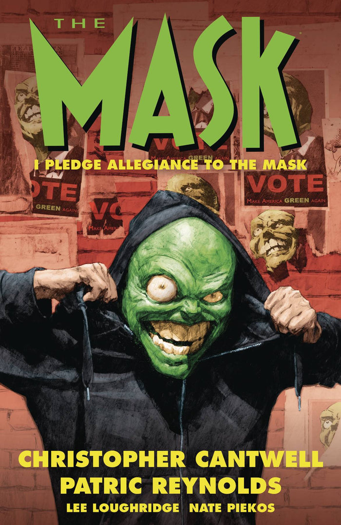 THE MASK : I PLEDGE ALLEGIANCE TO THE MASK TP