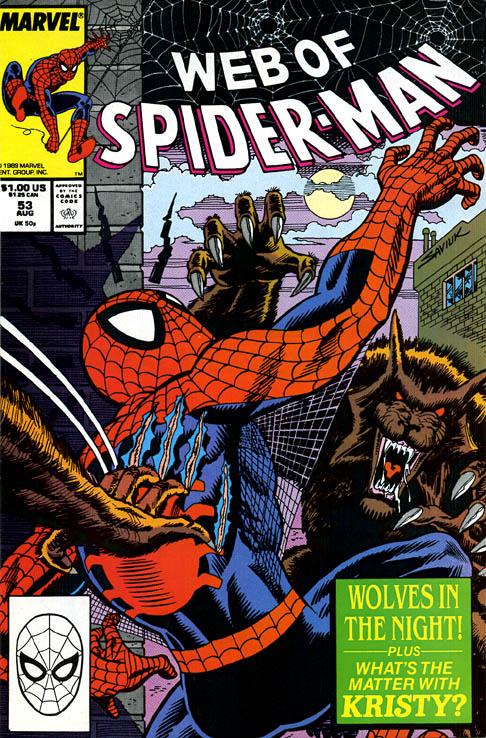 Web of Spider-Man #53 (1985 Series)