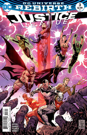 Justice League Rebirth #3 (2018 Series)