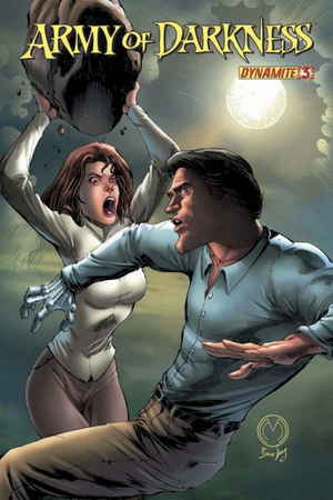 Army of Darkness #3 (2012 Dynamite Series)
