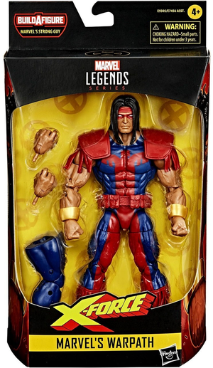 Marvel Deadpool Legends WARPATH Action Figure, 6-inch (STRONG GUY BAF)