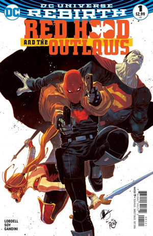 Red Hood and the Outlaws #1 (2016 Rebirth Series) Variant Cover