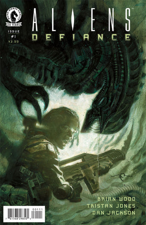 Aliens: Defiance #1