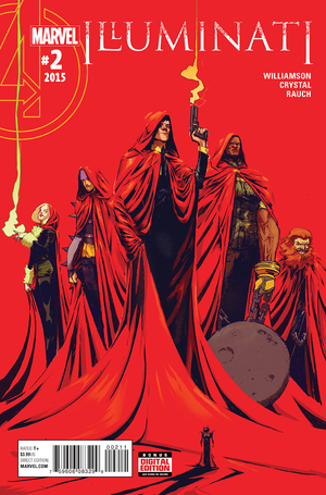 Illuminati #2 (2015 Marvel Series)
