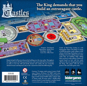 Castles of Mad King Ludwig (2014) Board Game