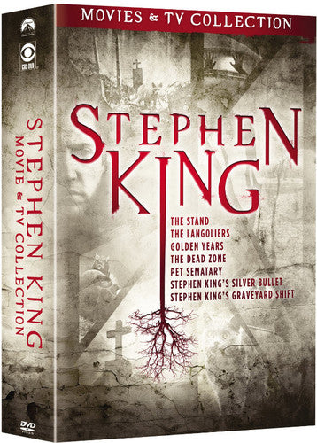 Stephen King: Movies & TV Collection (DVD SET)